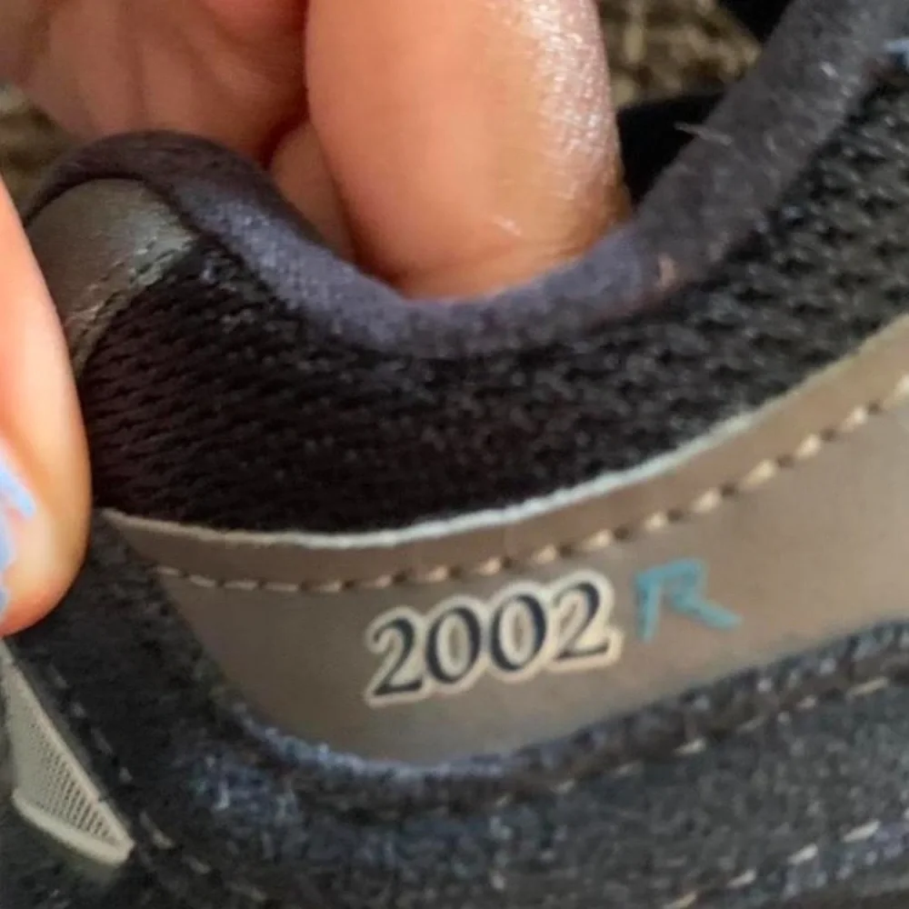 New Balance Kids Blue and Gray Sneakers